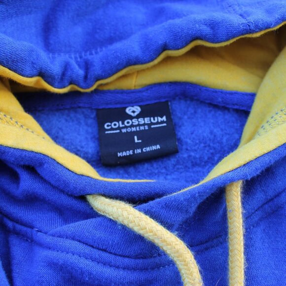 💙💛Colosseum Pitt Panthers Women's "Hail to Pitt" hooded sweatshirt - Picture 2 of 6